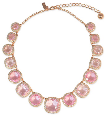 kate spade pink necklace