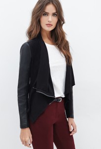 unique leather jacket under 50 dollars