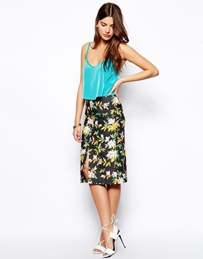 floral-skirt