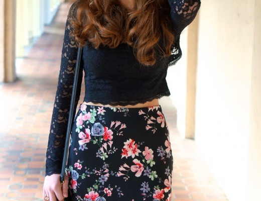 express-floral-midi-lace