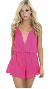 hot-pink-strappy-romper