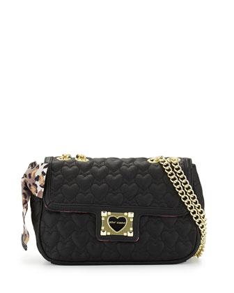 betsey-johnson-black-bag