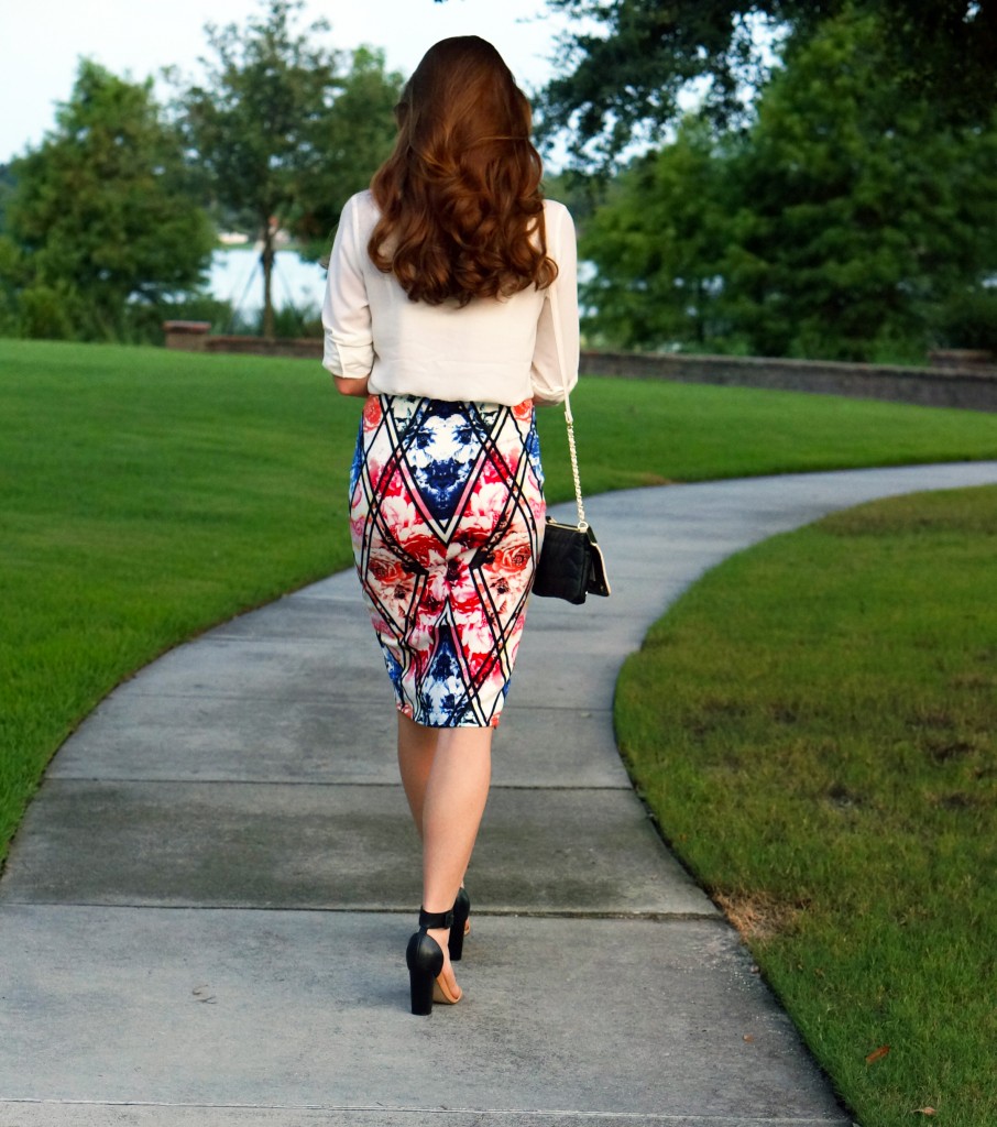 geometric-midi-skirt