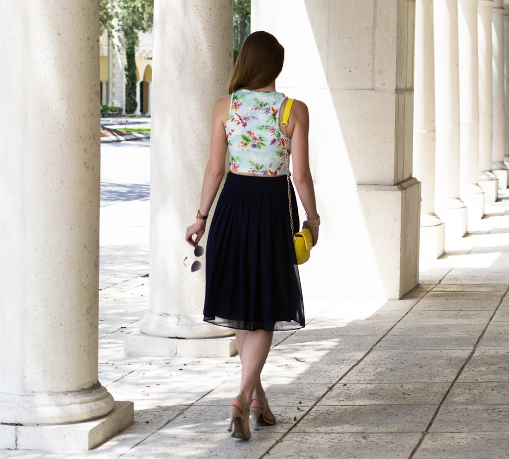 Navy-midi-skirt-with-crop