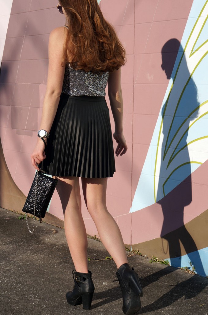 black-pleather-skirt