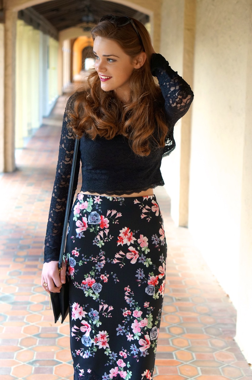 express-floral-midi-lace