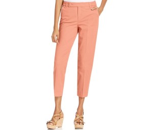 Peach Pants: Spring Outfit for Work - Where Did You Get It