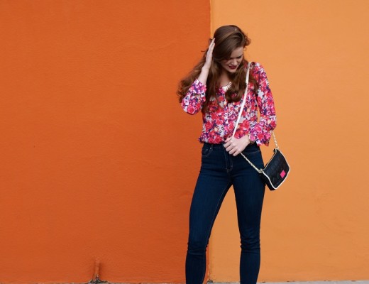 Express-pink-floral-shirt