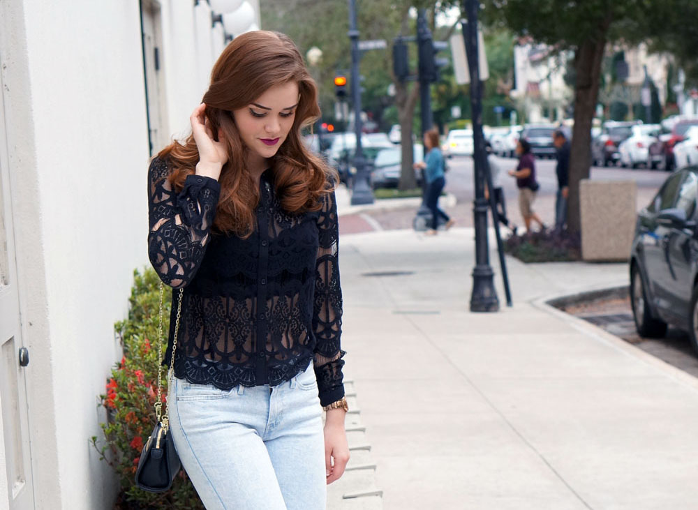 black-lace-button-down-wide